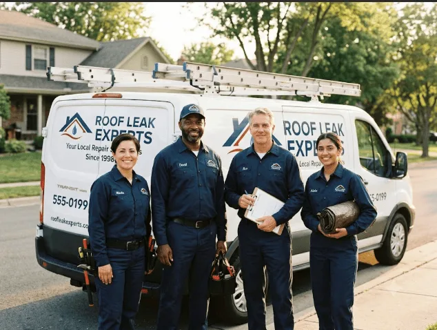 Roof Leak Repair company in Weymouth, MA